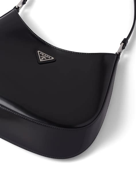 prada cleo brushed leather shoulder bag dupe|prada cleo hobo shoulder bag.